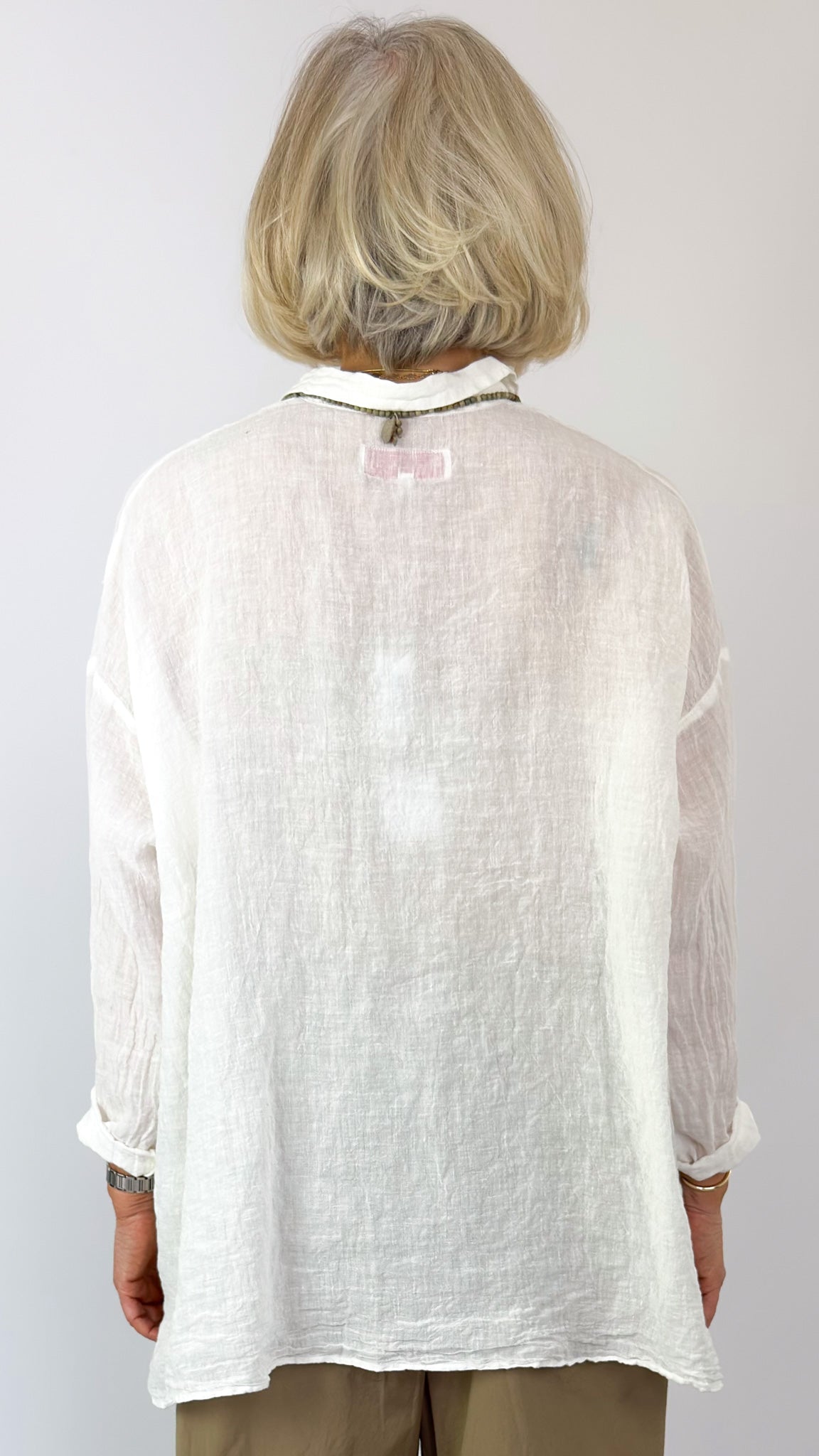 Manuelle Guibal 7082 Natsu Blouse Milk