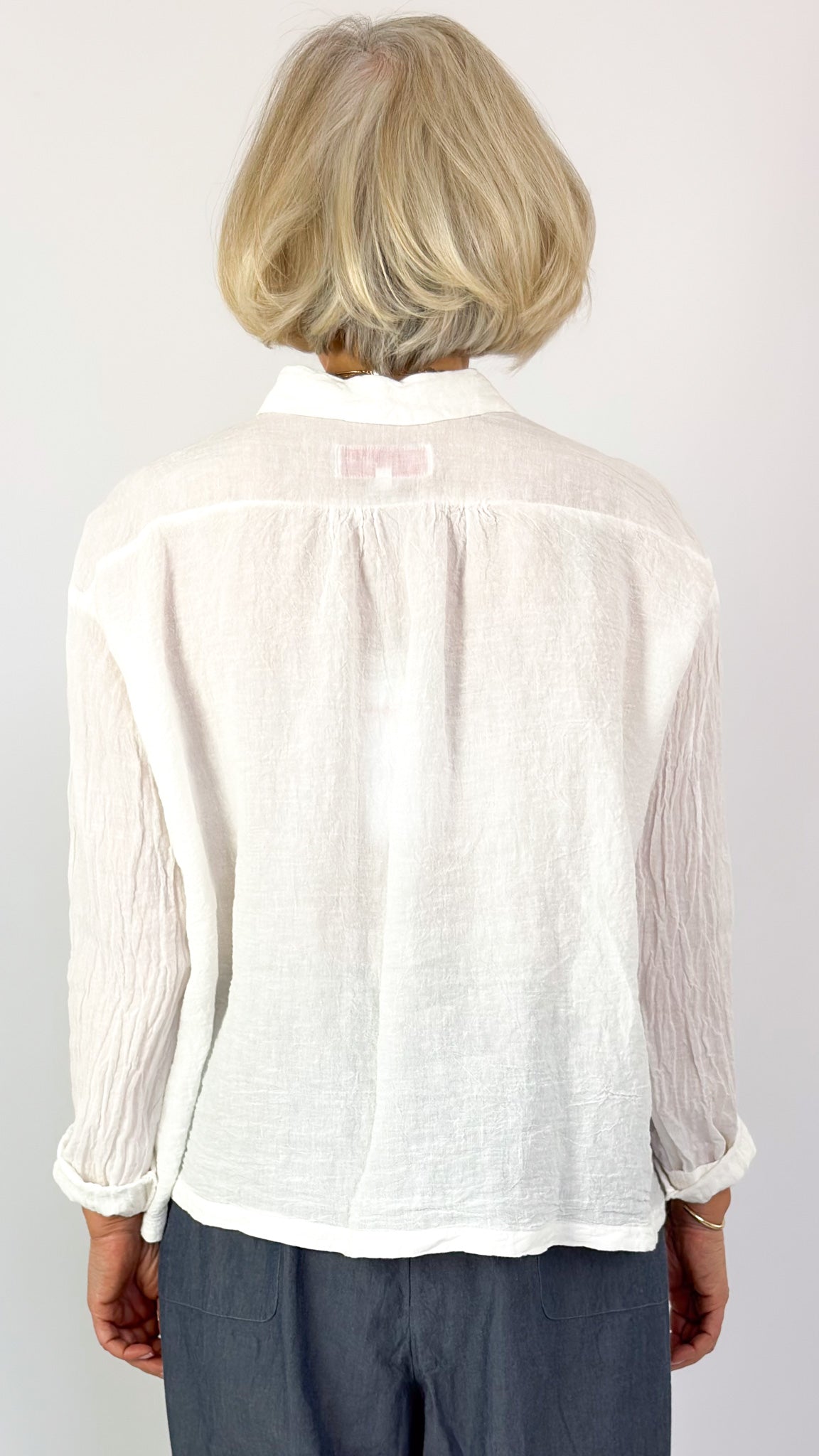 Manuelle Guibal 7079 Natsu Blouse Milk