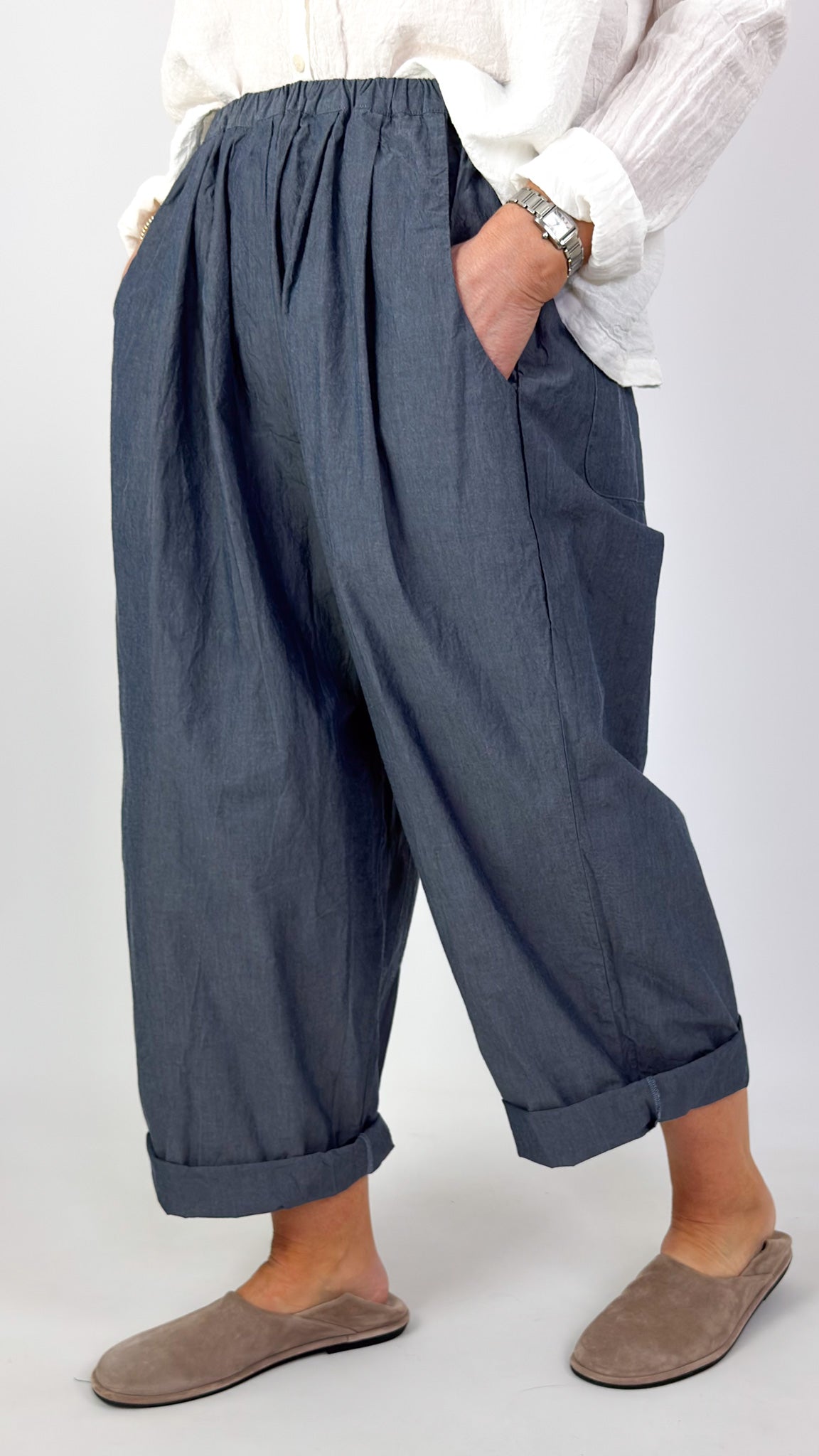 Manuelle Guibal 7041 Loomi Trousers Denim