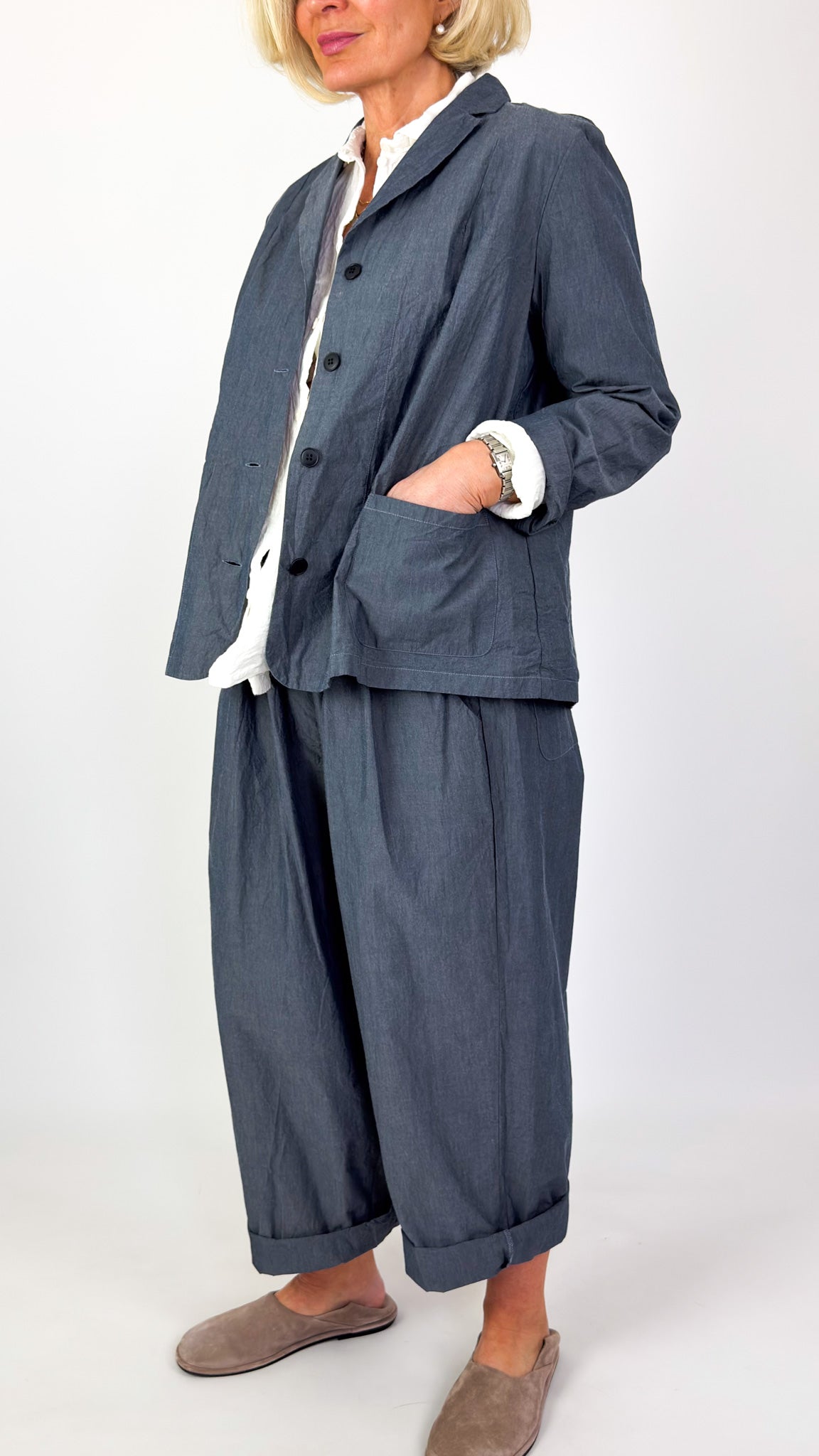 Manuelle Guibal 7043 Loomi Jacket Denim