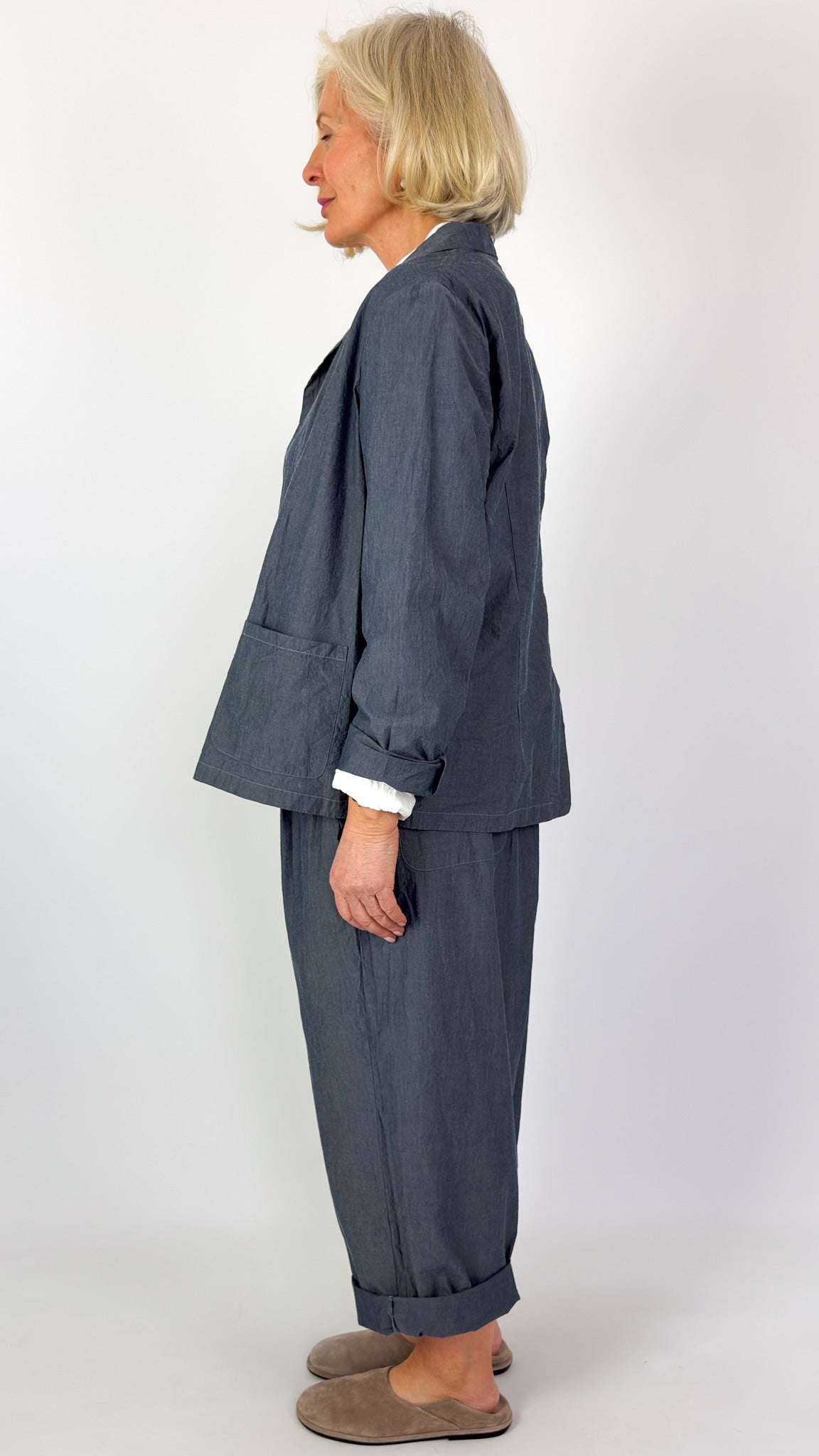 Manuelle Guibal 7043 Loomi Jacket Denim