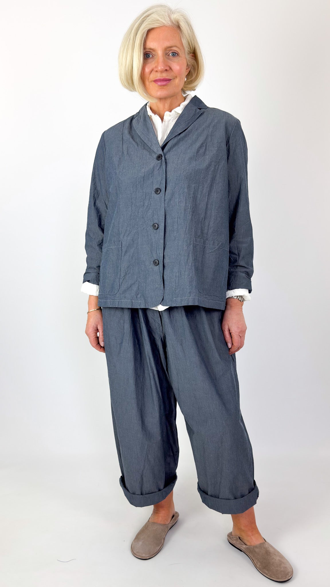 Manuelle Guibal 7043 Loomi Jacket Denim – Cordelia James