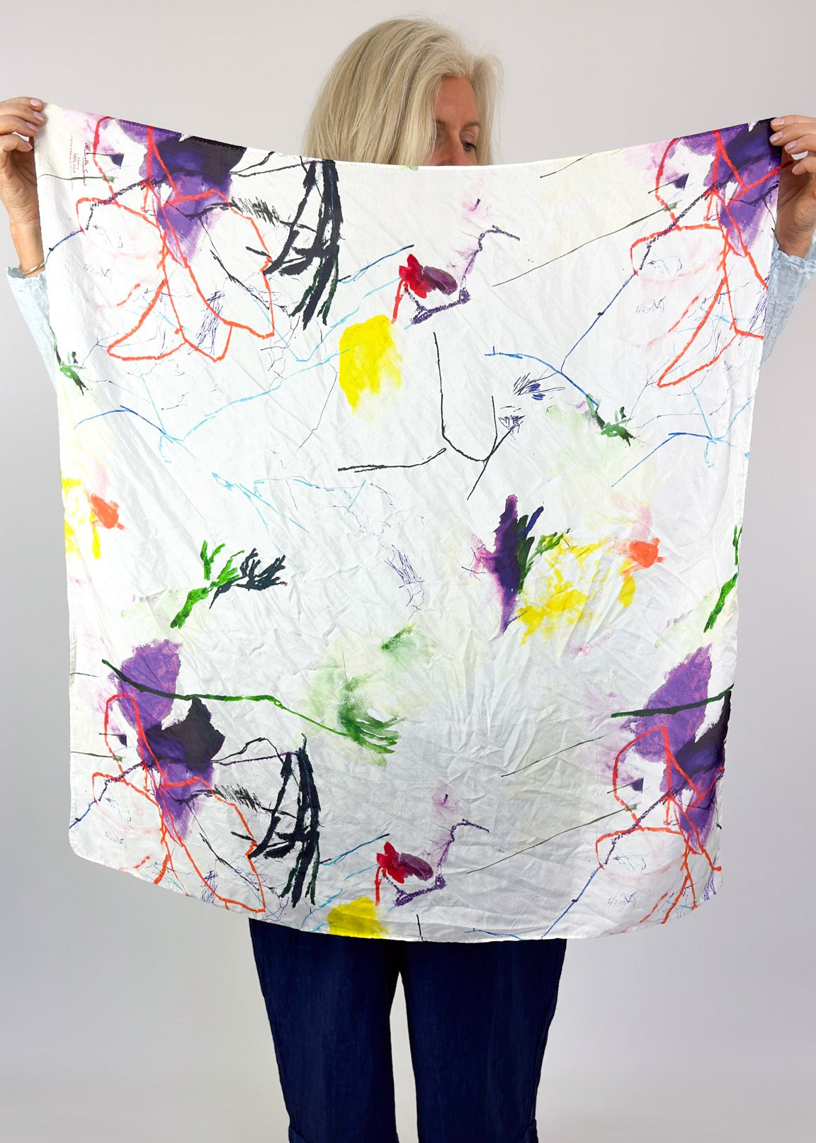 Manuelle Guibal 7060 Scarf Flox