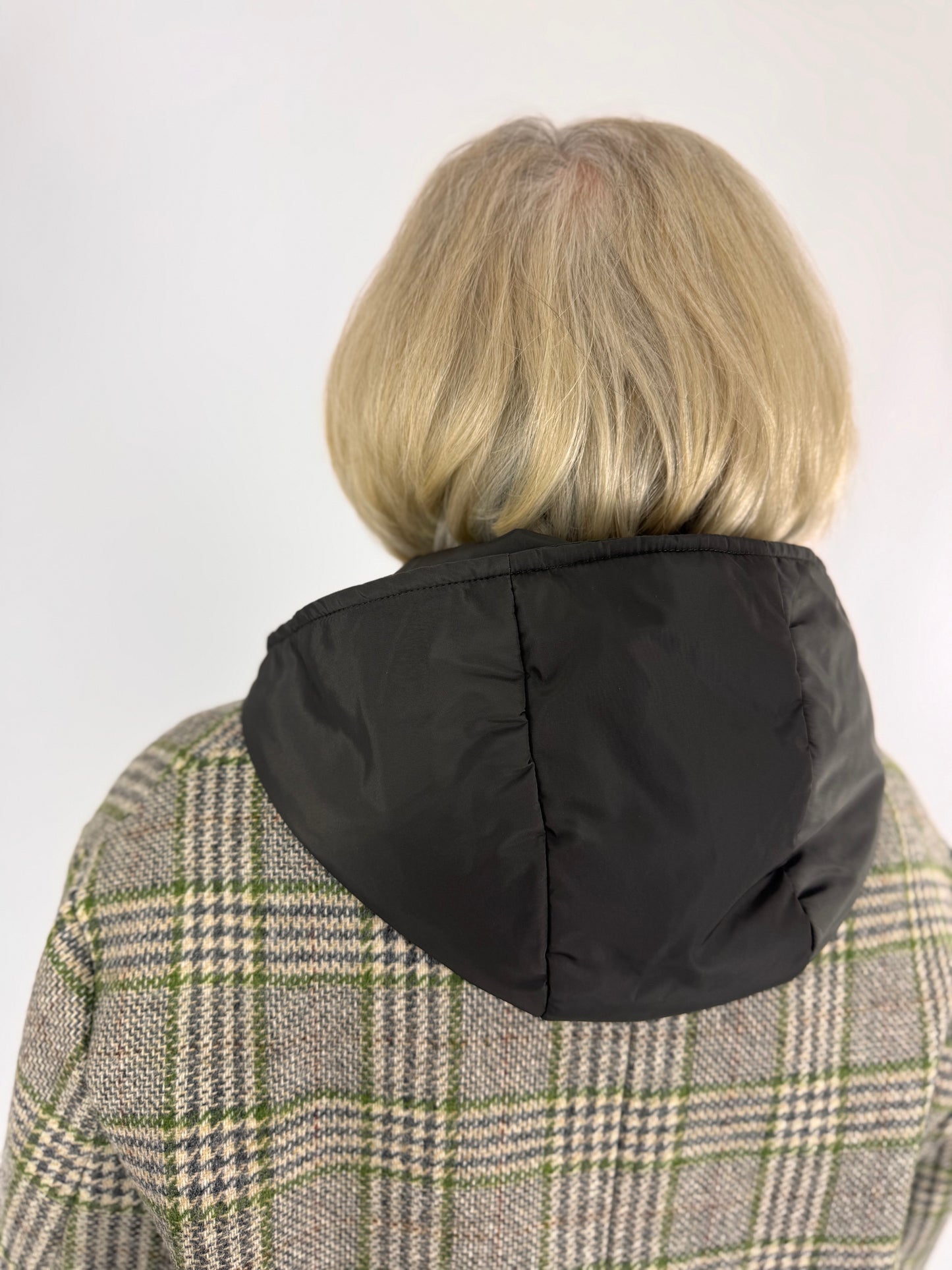 Pret Pour Partir Cecil Coat Check Green