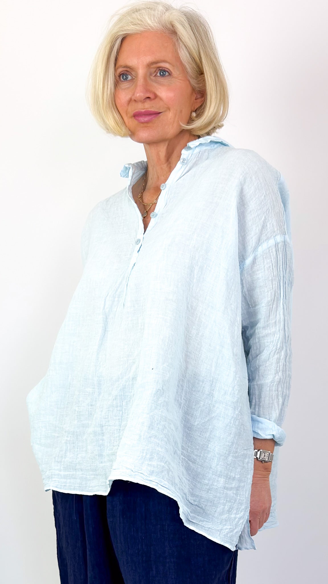 Manuelle Guibal 7082 Natsu Blouse Chlorash