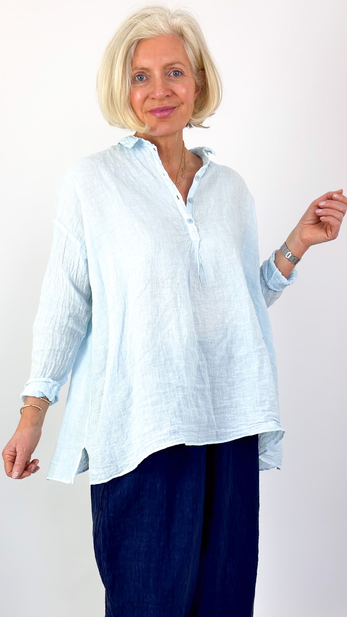 Manuelle Guibal 7082 Natsu Blouse Chlorash