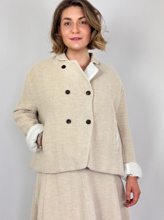 Hannoh Wessel Viveka Jacket Natural