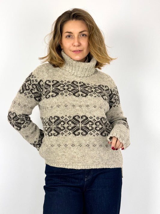 Nygårdsanna Folklore Jumper Grey