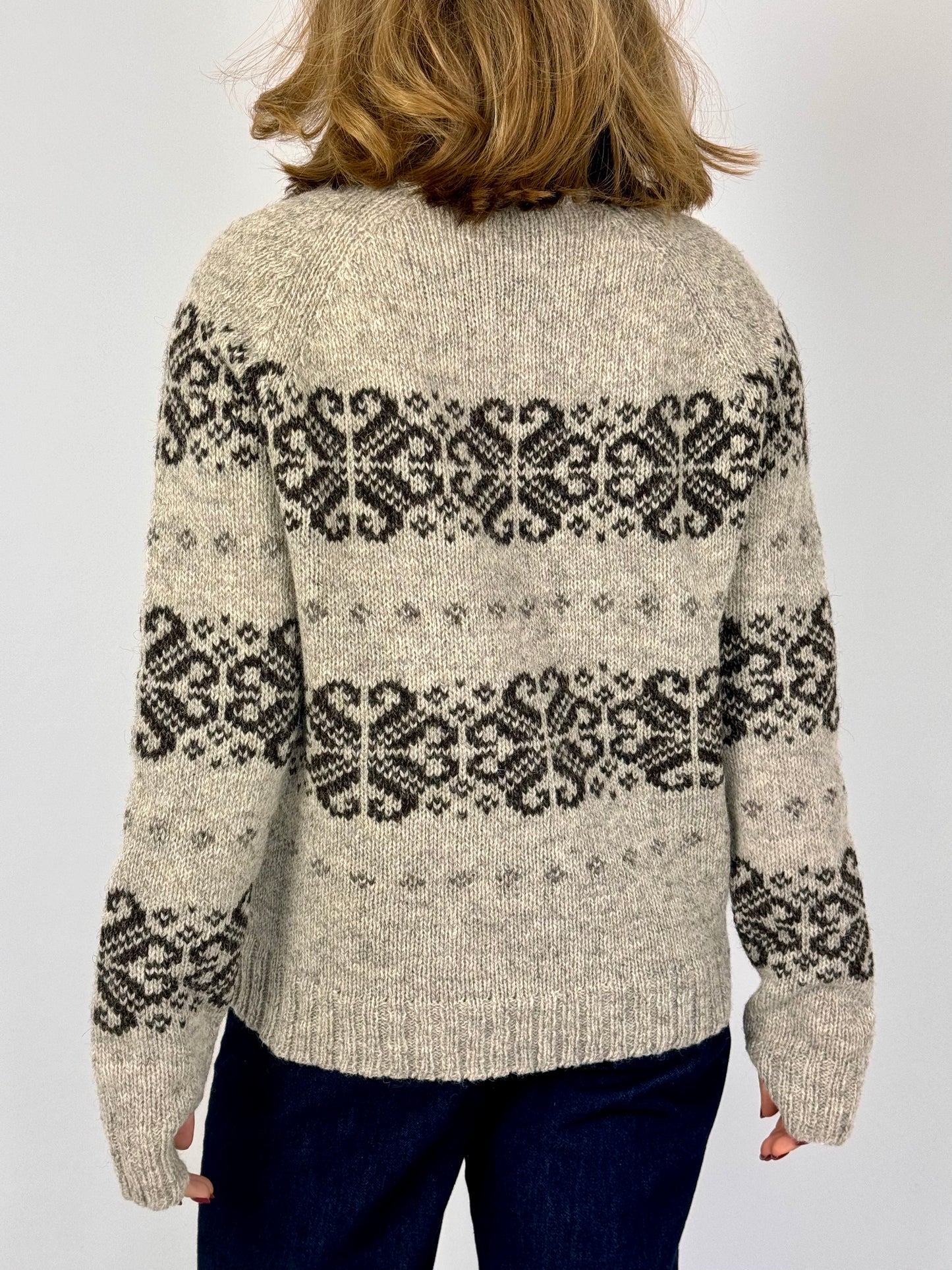 Nygårdsanna Folklore Jumper Grey