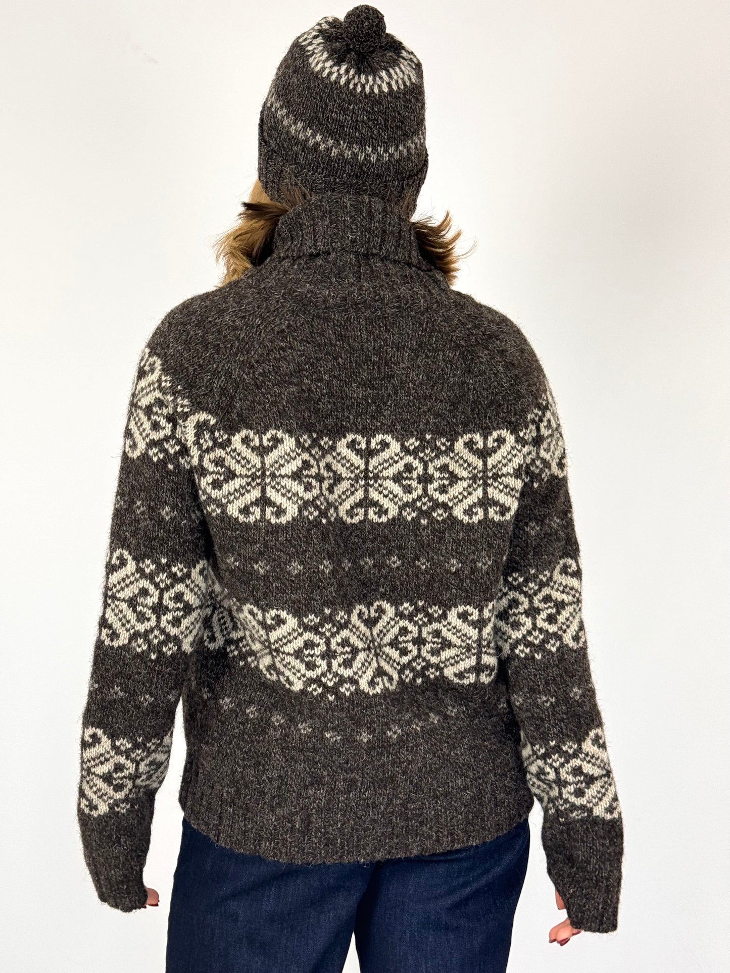 Nygårdsanna Folklore Jumper Brown