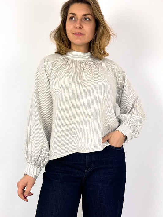 Nygårdsanna Raglan Blouse Stripe