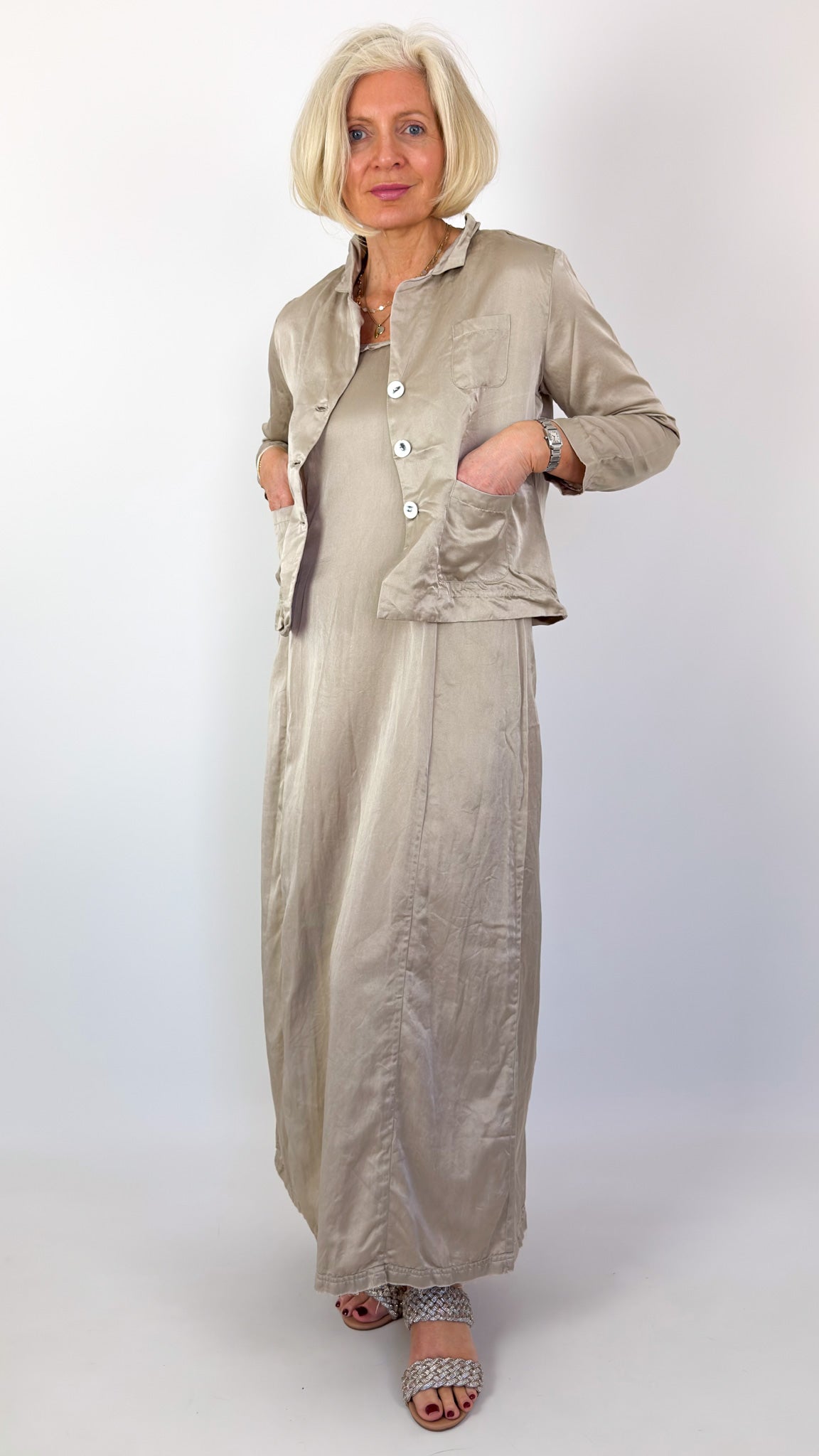 Sula Stanley Jacket Feather Grey