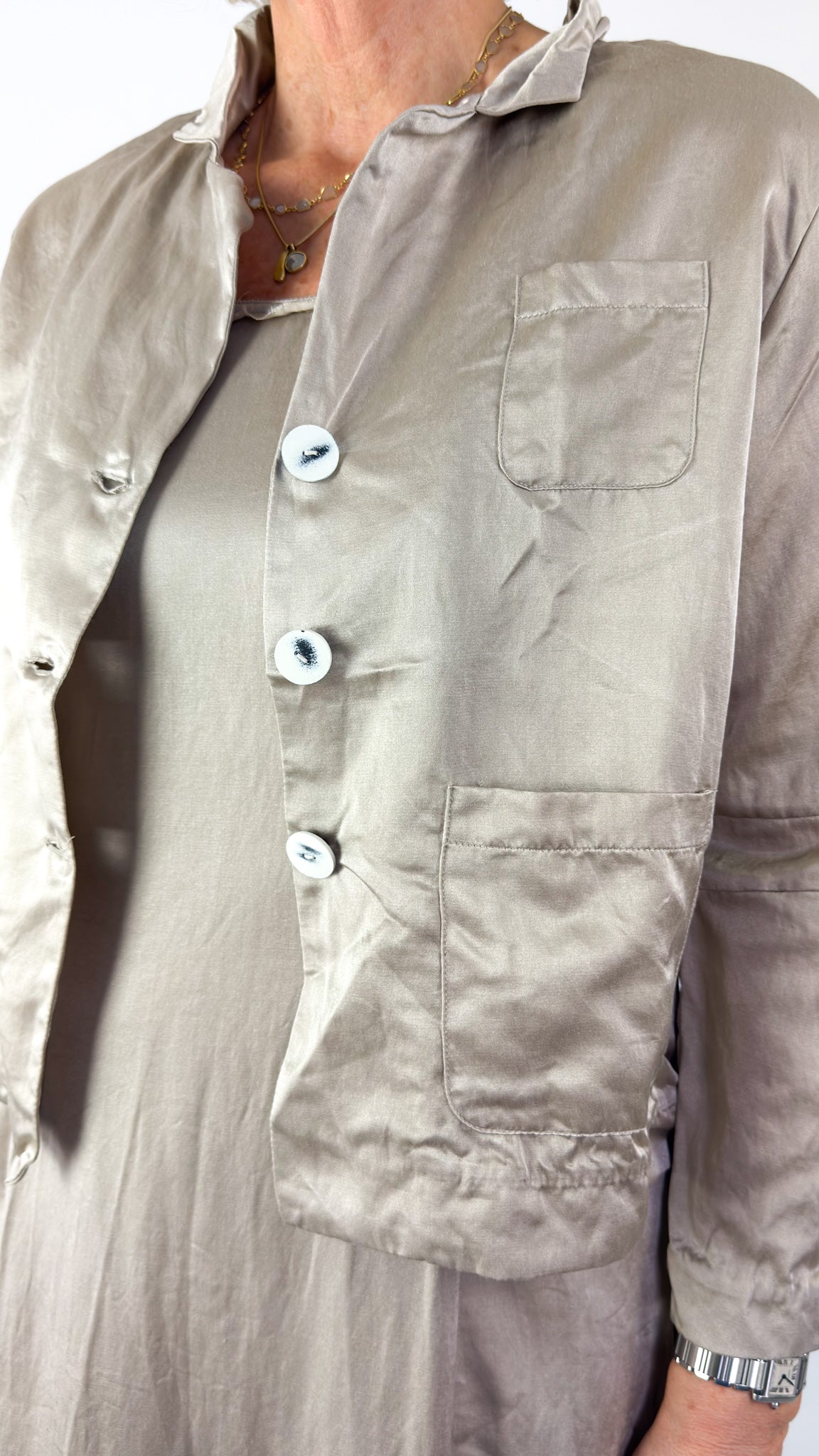 Sula Stanley Jacket Feather Grey