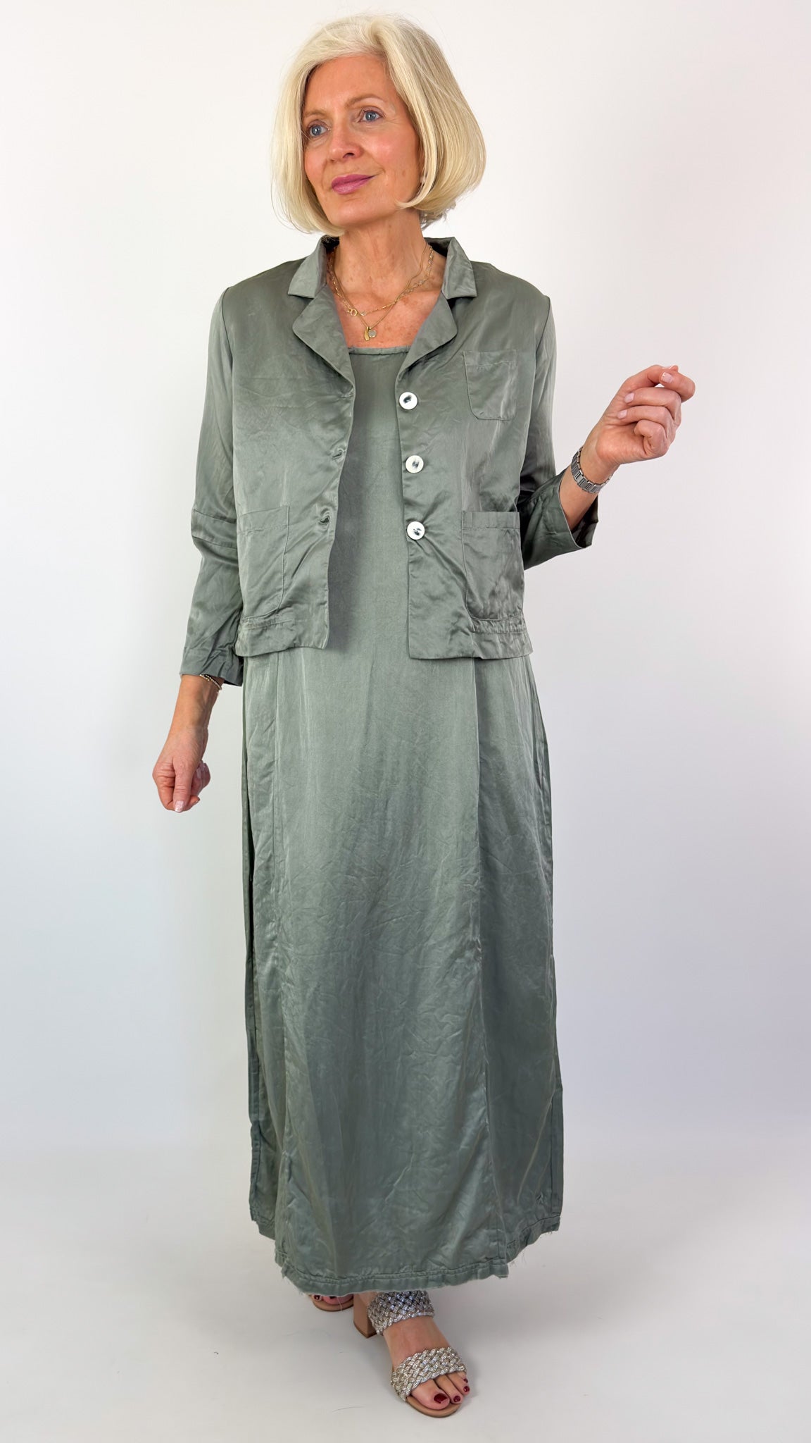 Sula Stanley Jacket Shadow
