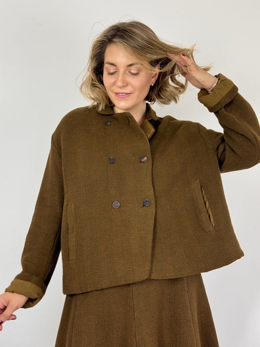 Hannoh Wessel Viveka Jacket Tobacco