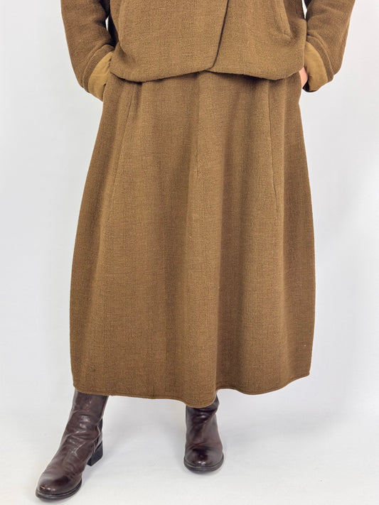 Hannoh Wessel Jordana Skirt Tobacco