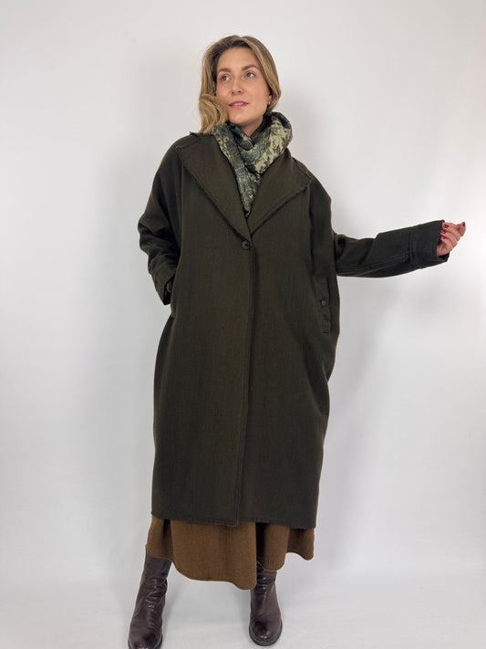 Aequamente 210 Coat Foresta