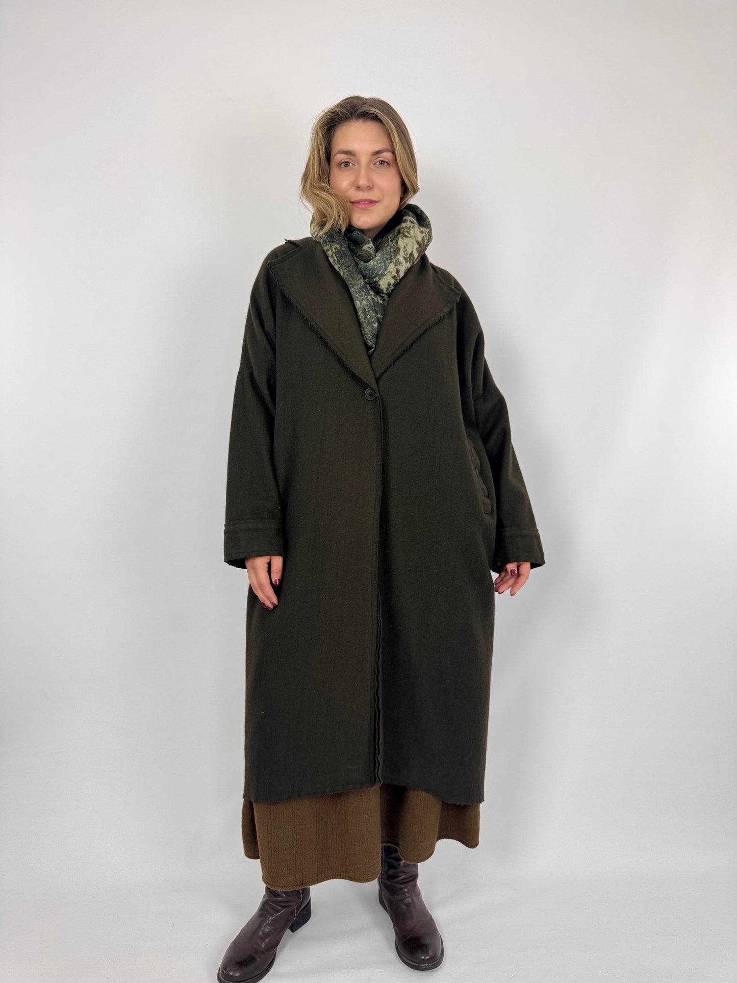 Aequamente 210 Coat Foresta