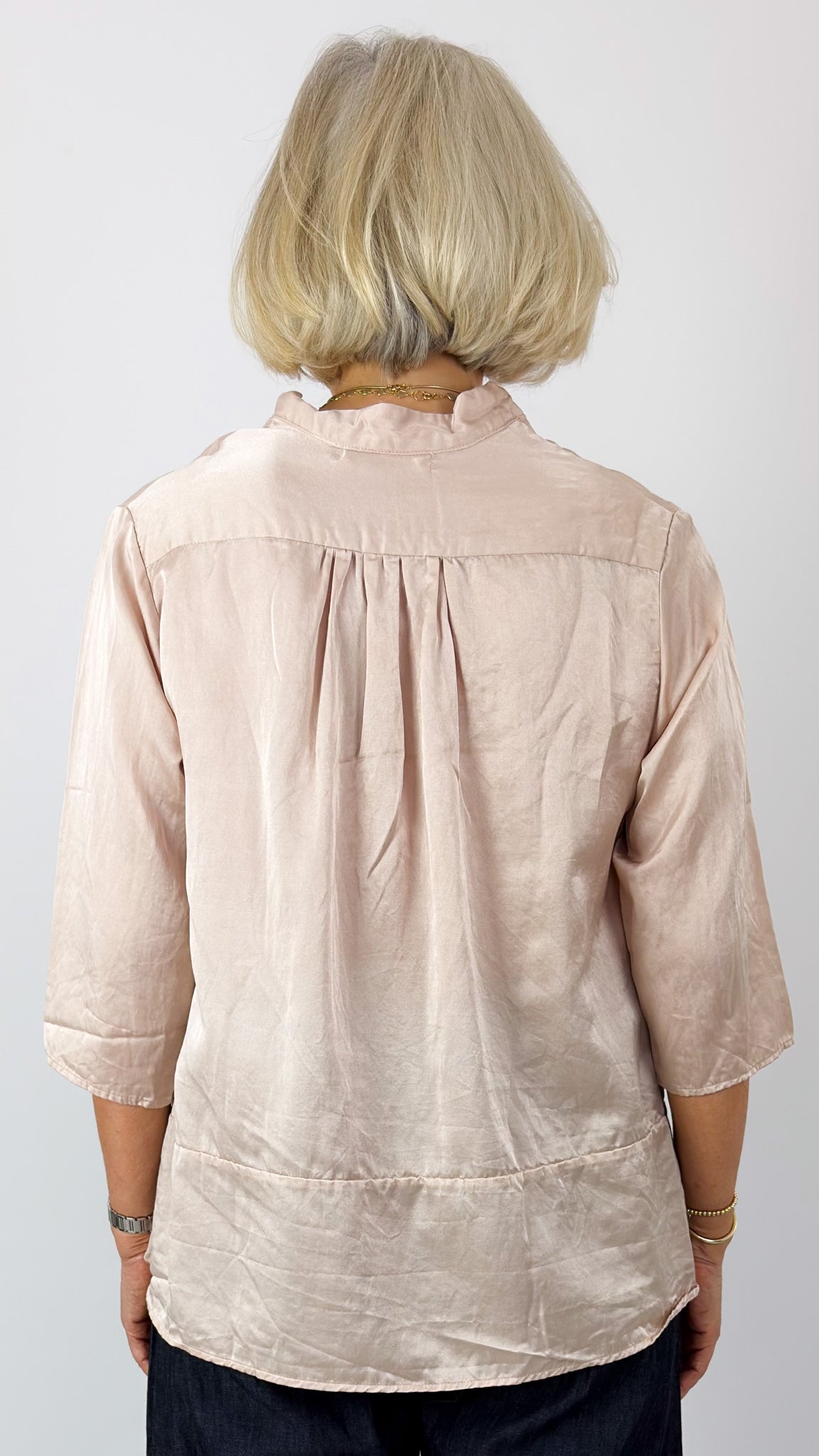 Sula Sunny Shirt Silver Peony