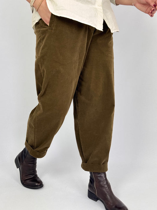 Hannoh Wessel Pedra Trousers Tobacco