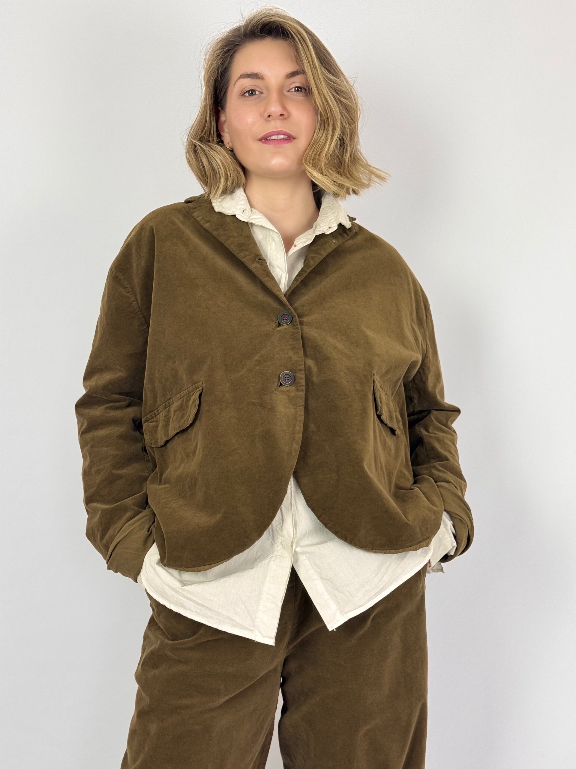 Hannoh Wessel Viatrix Jacket Tobacco – Cordelia James