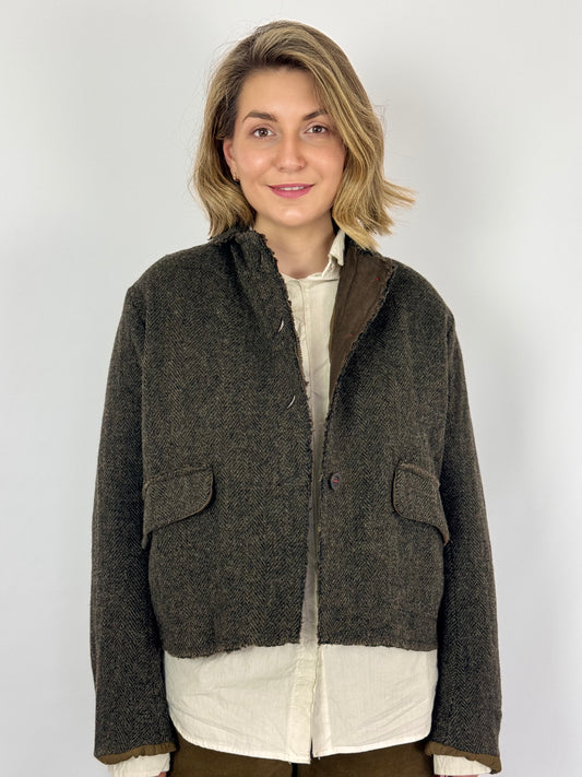 Hannoh Wessel Vada Jacket Brown