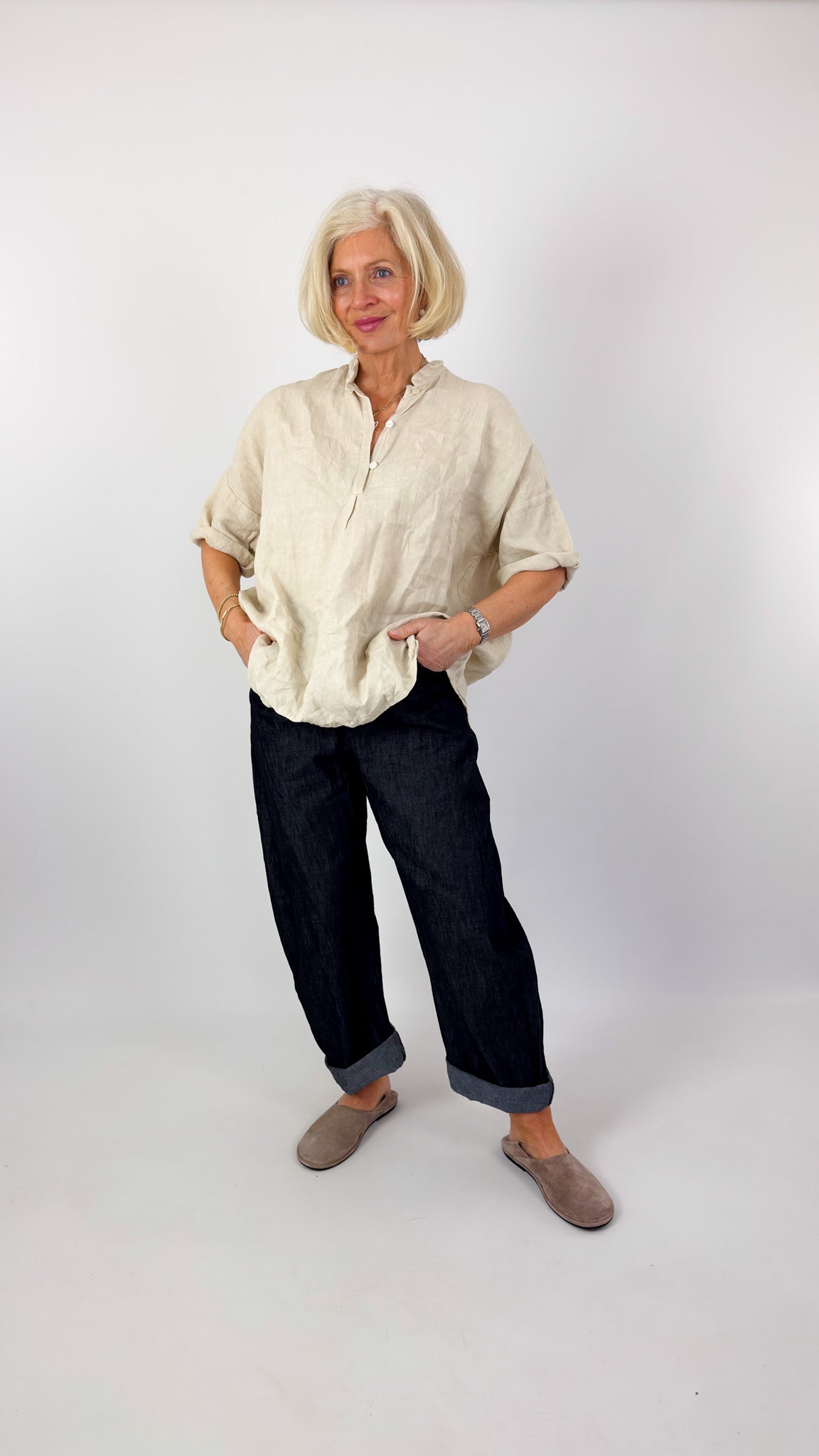 Sula Easy Shirt Cream