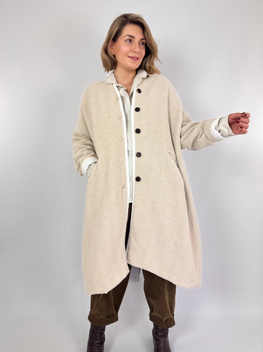 Hannoh Wessel Mireille Coat Natural