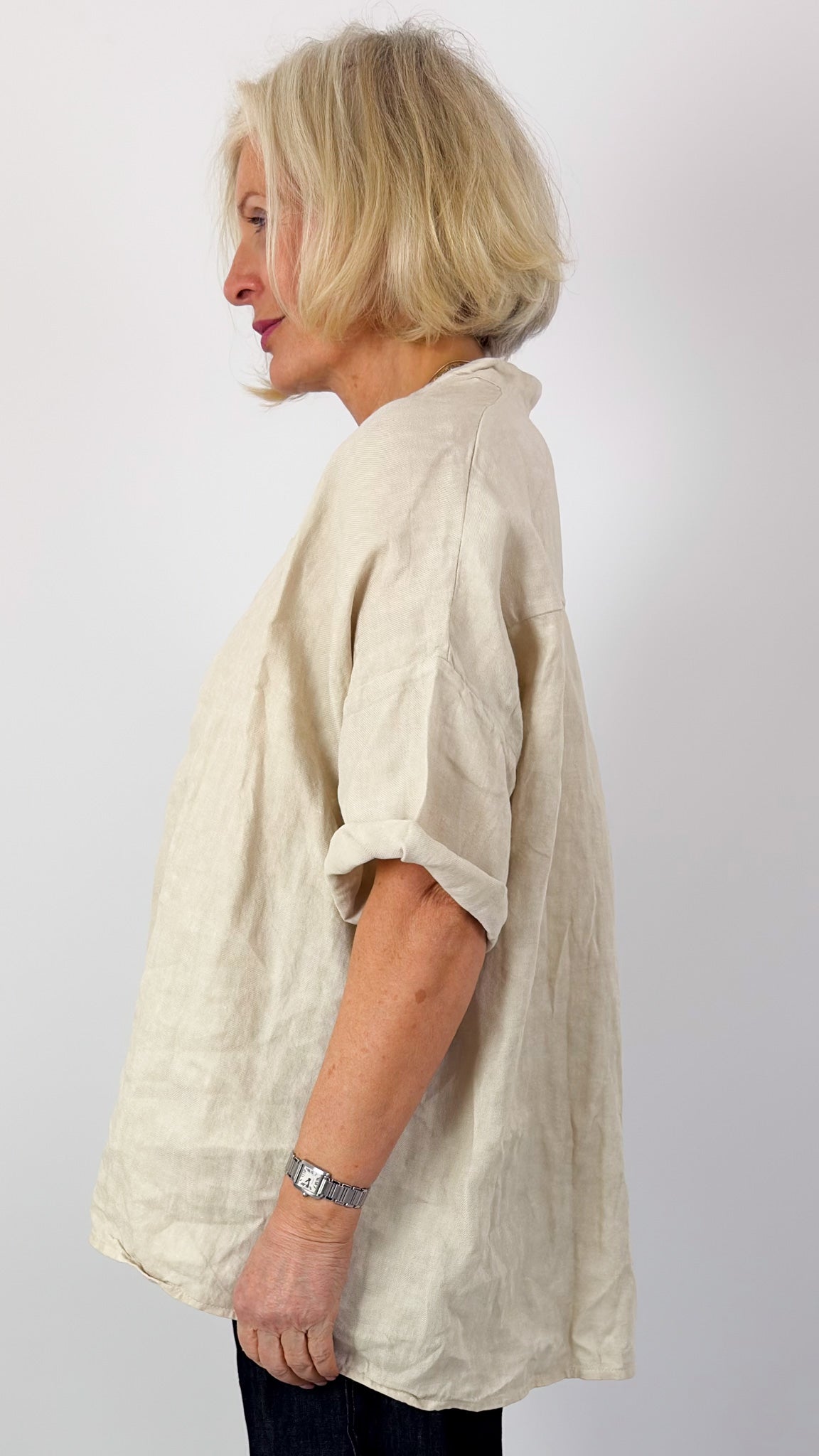 Sula Easy Shirt Cream