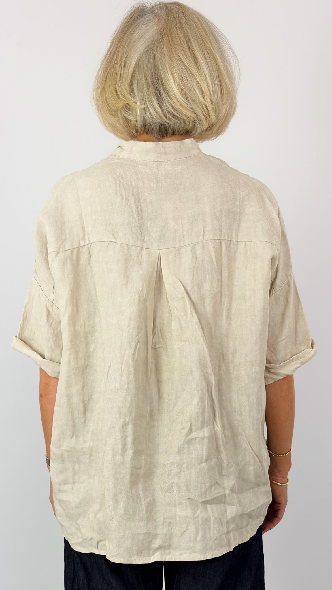 Sula Easy Shirt Cream