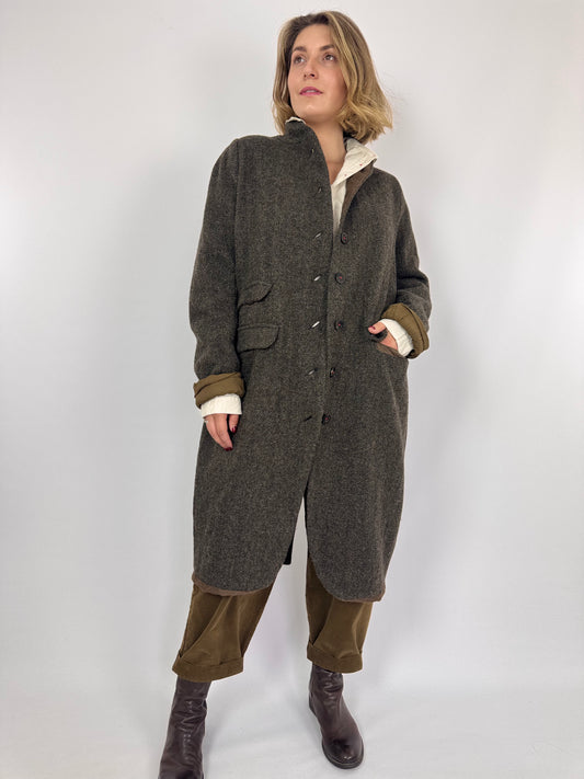 Hannoh Wessel Marika Coat Brown