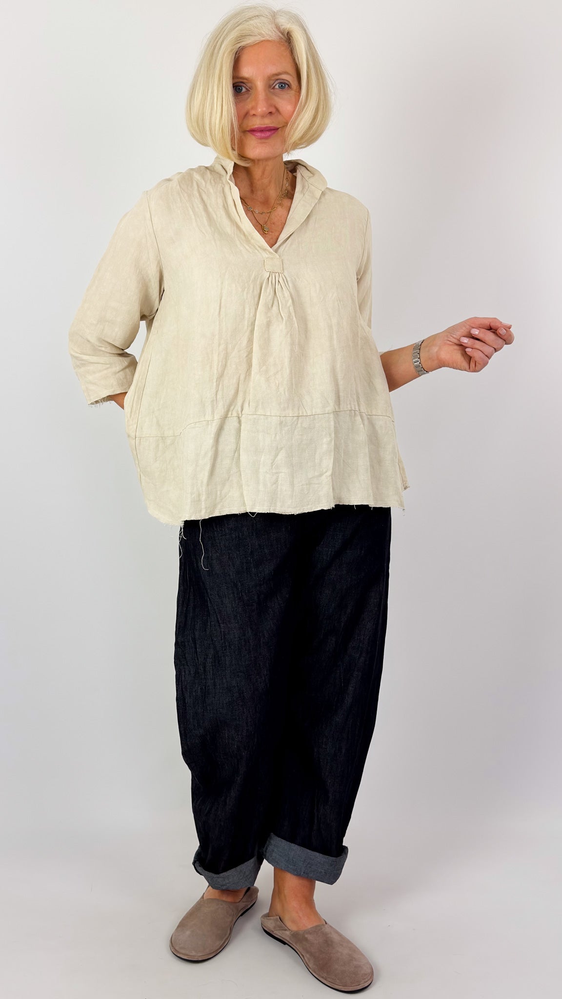 Sula Sunny Shirt Cream