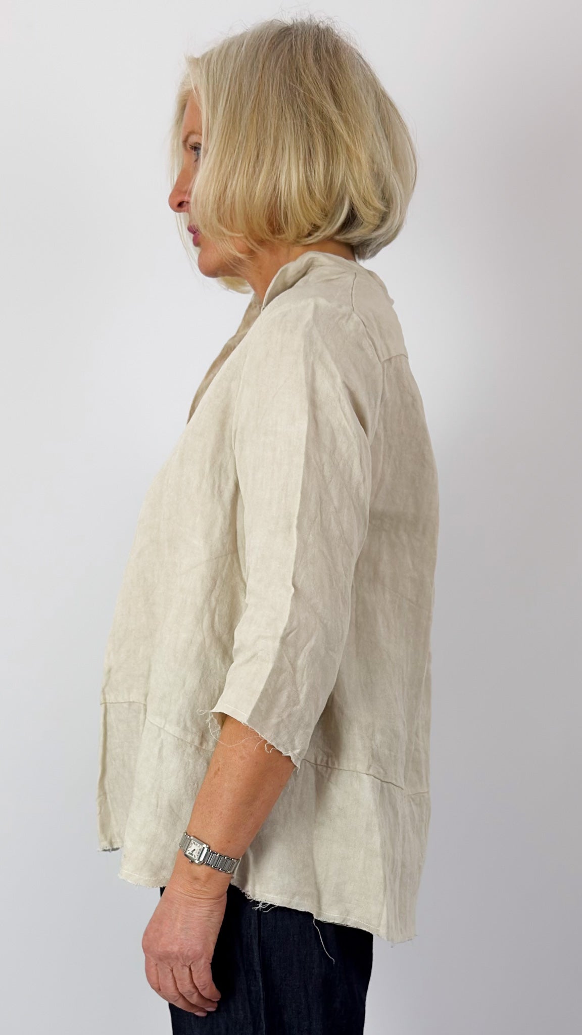 Sula Sunny Shirt Cream