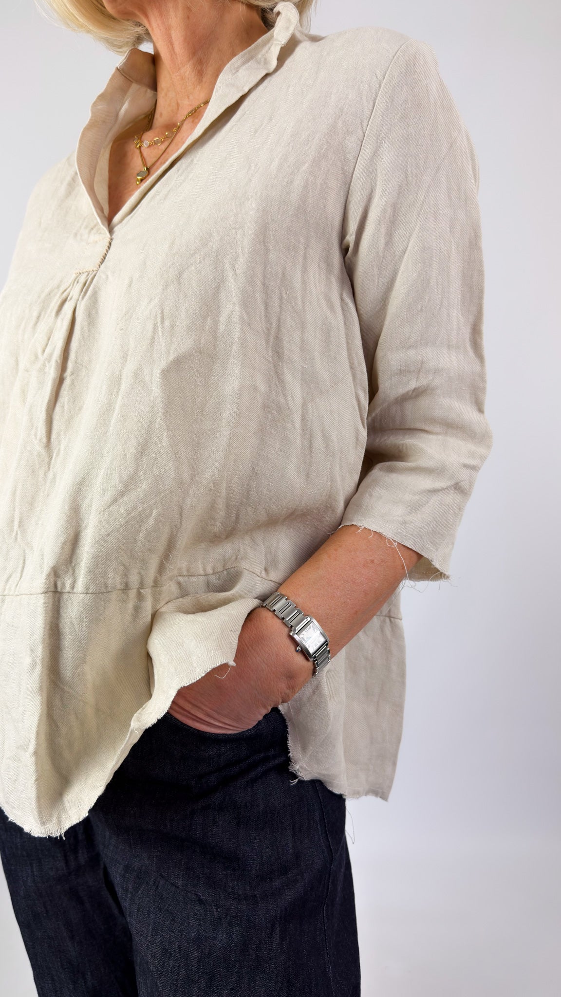 Sula Sunny Shirt Cream