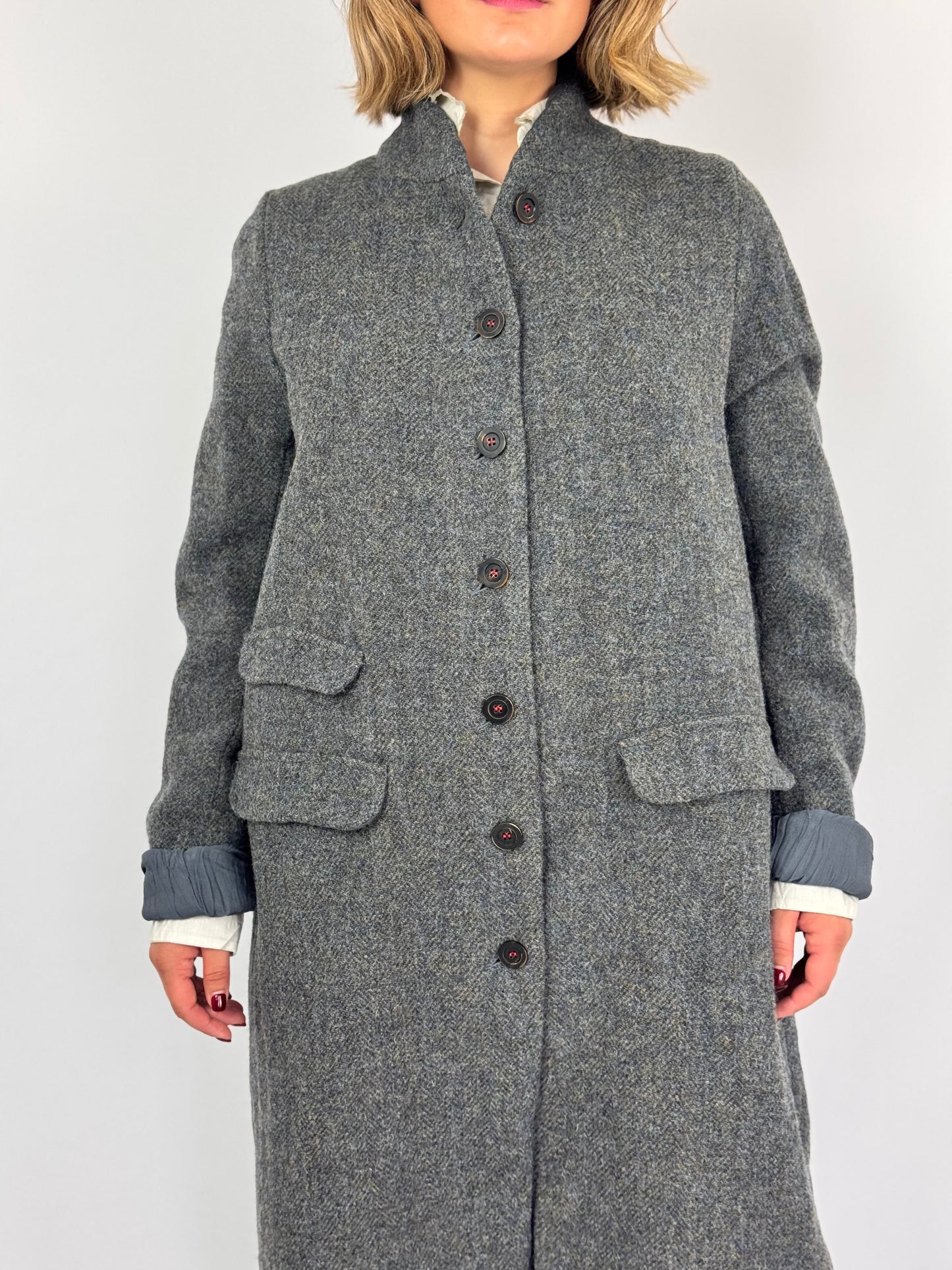 Hannoh Wessel Marika Coat Grey