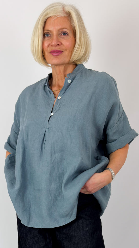 Sula Easy Shirt Blue