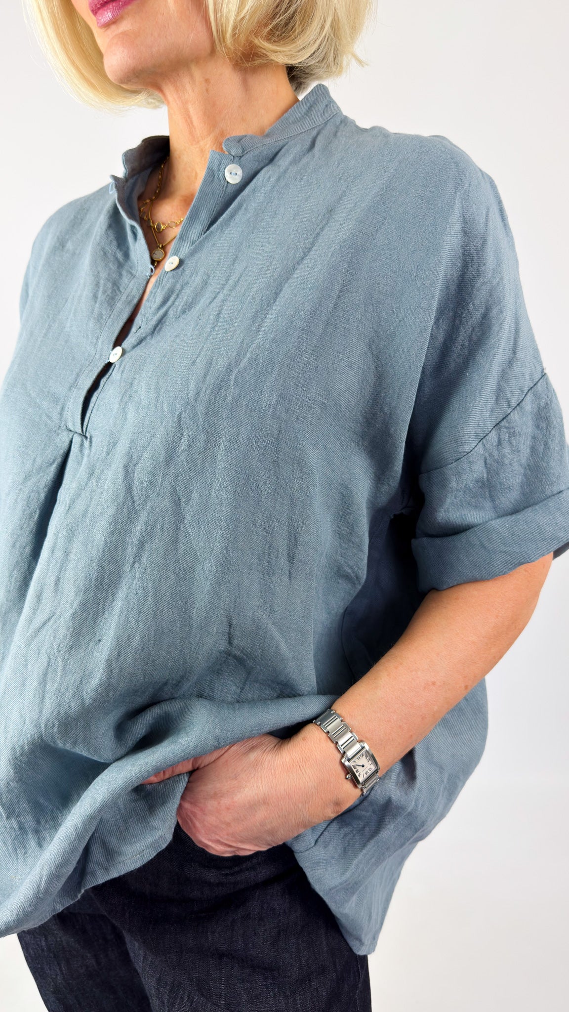 Sula Easy Shirt Blue