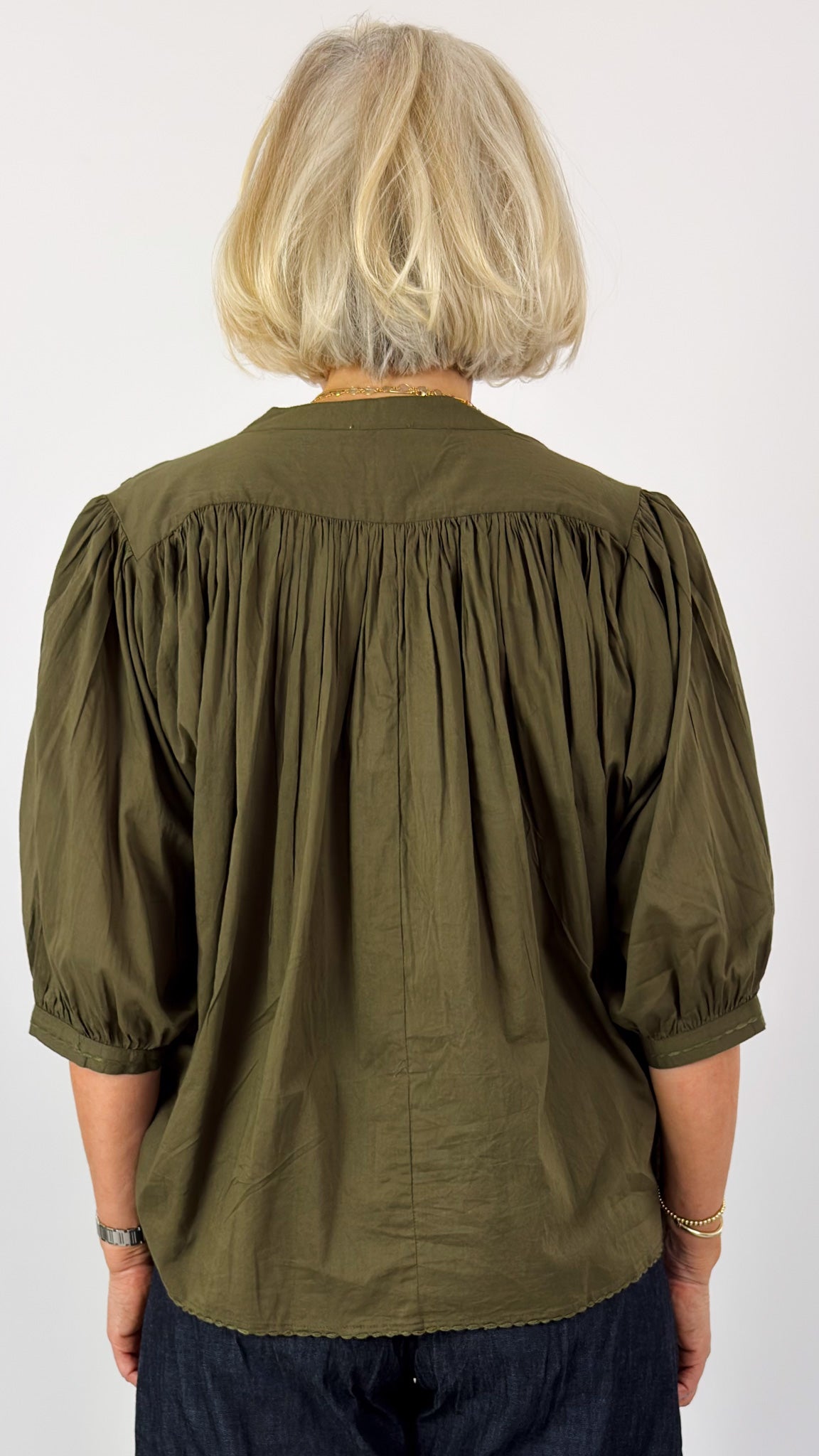 Diega Celesto Blouse Khaki