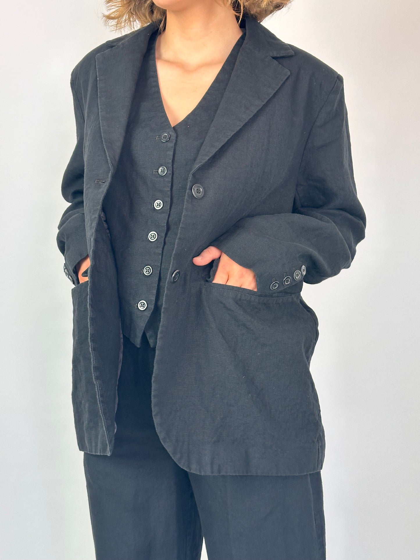 Nygårdsanna Oversized Jacket Black