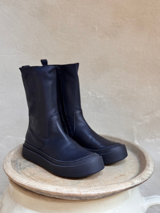 Lofina 8280 Boots Navy