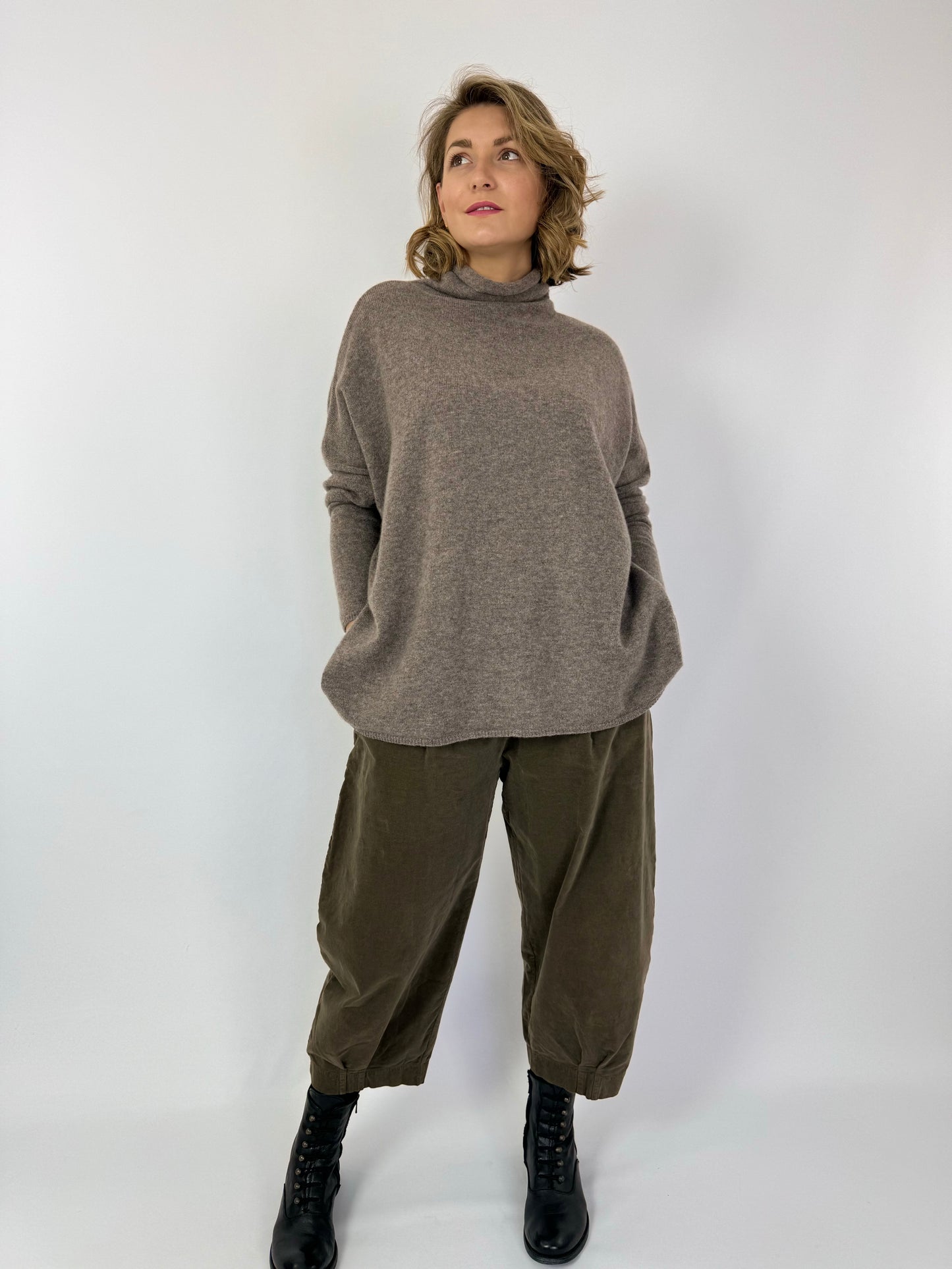 Cash-Ca Beatrice Jumper Fossil