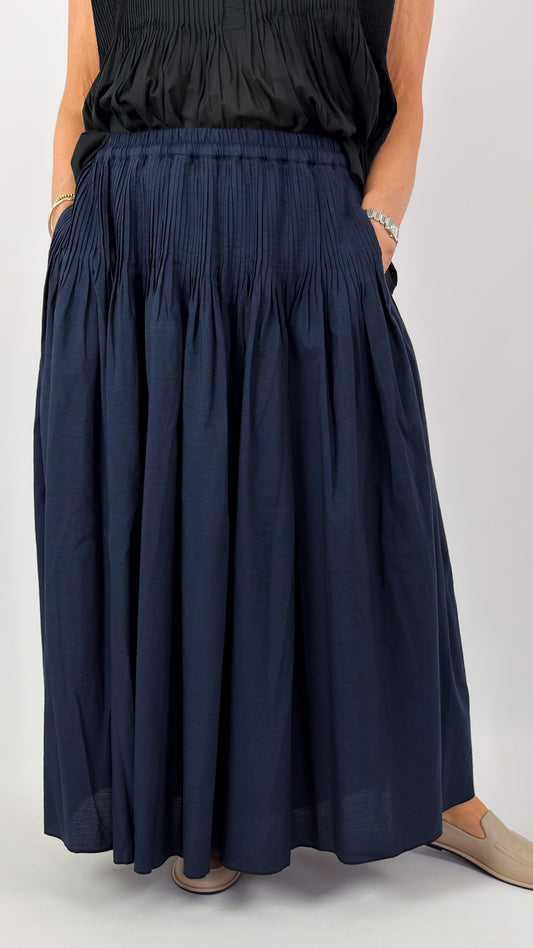 Maison de Soil 055 Skirt Navy