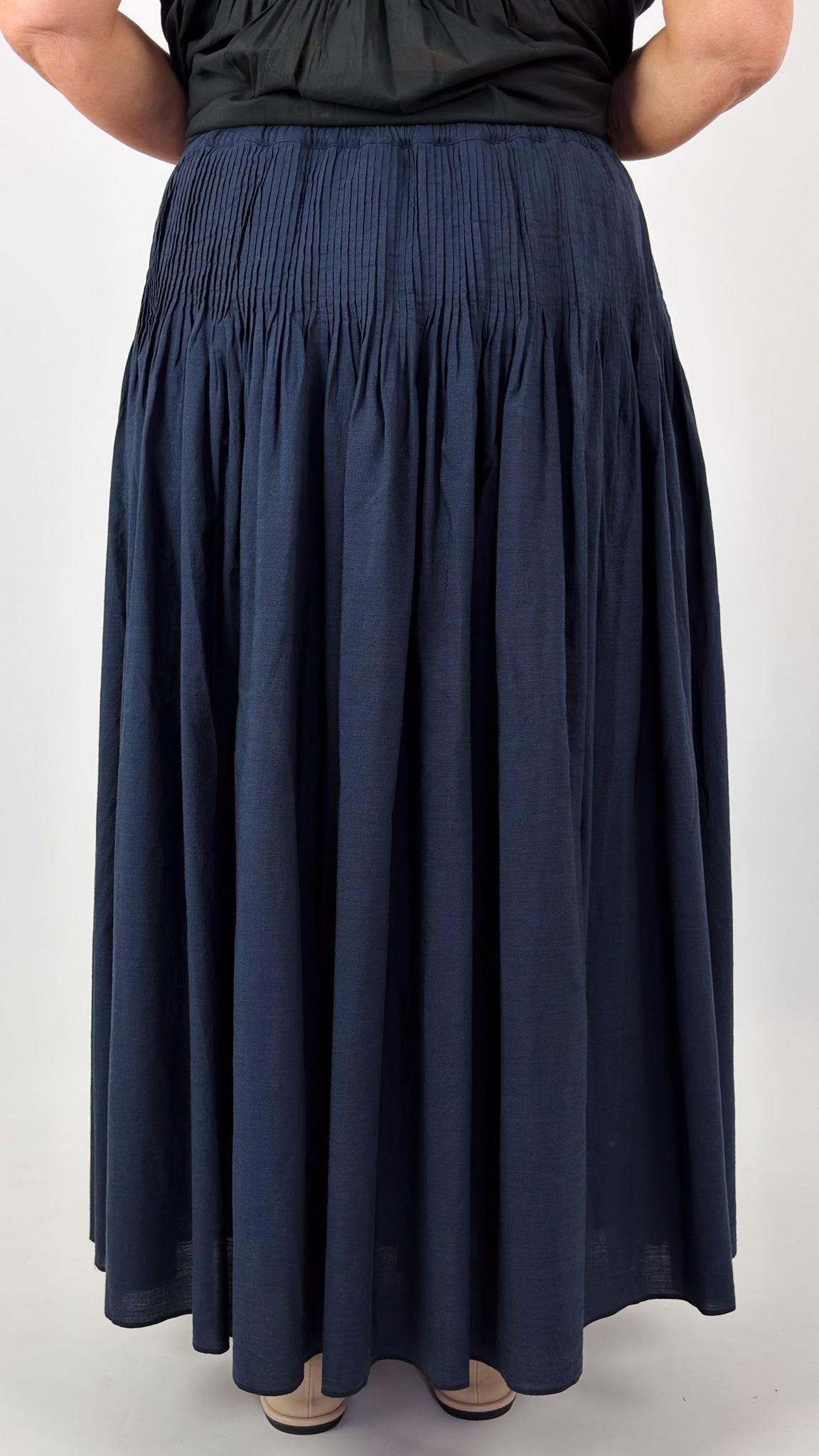 Maison de Soil 055 Skirt Navy