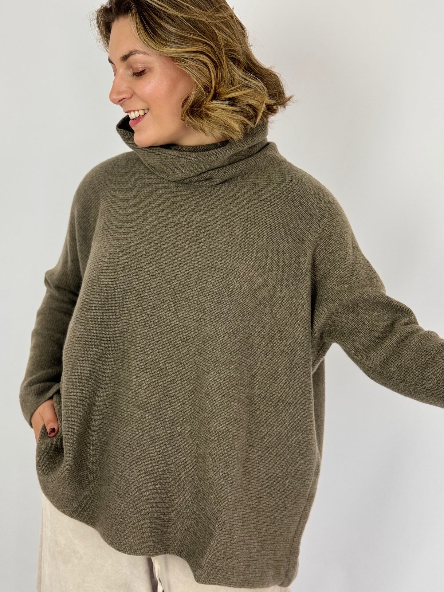 Album di Famiglia 1943 Dolcevita Jumper Glace