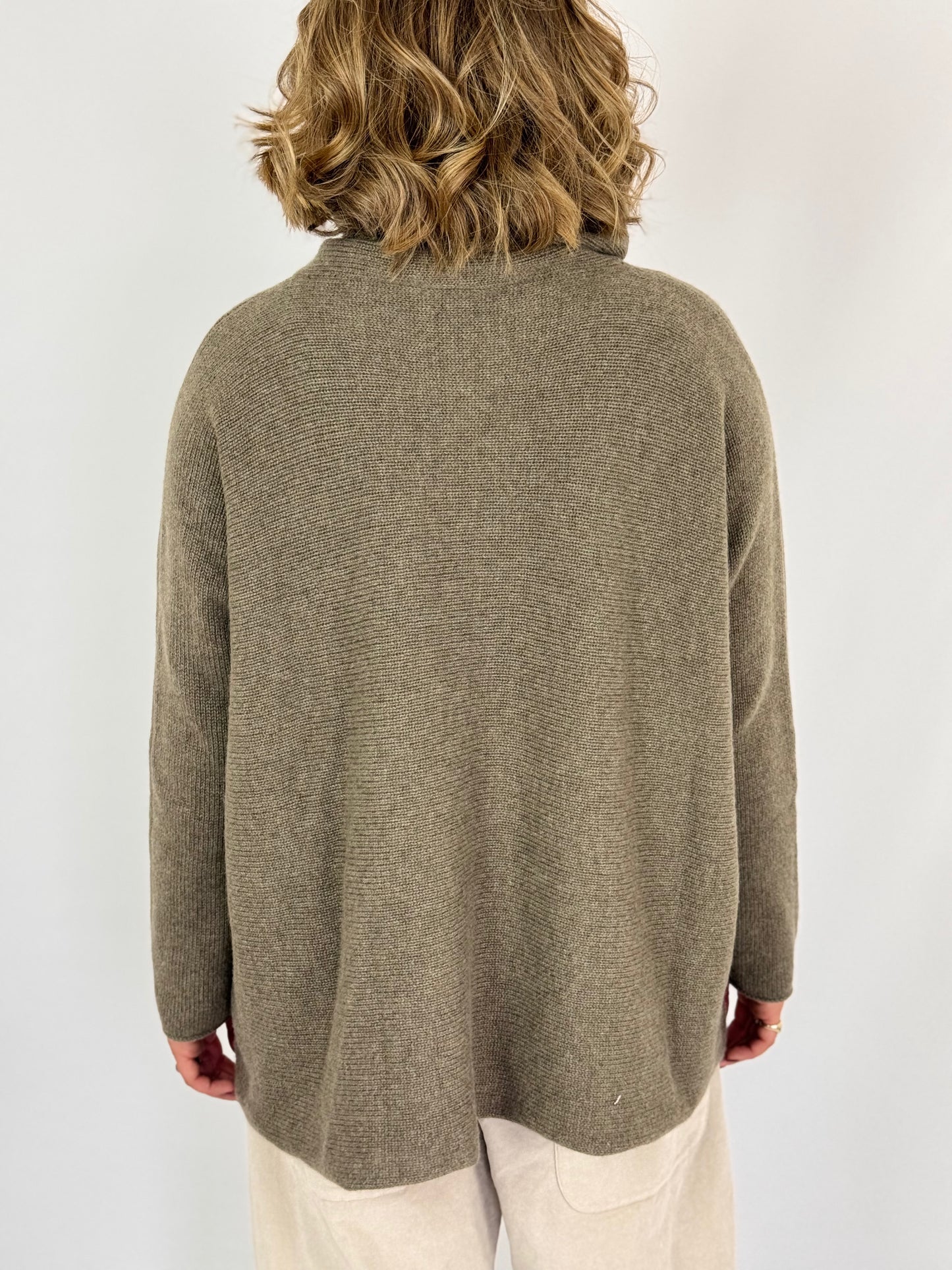 Album di Famiglia 1943 Dolcevita Jumper Glace
