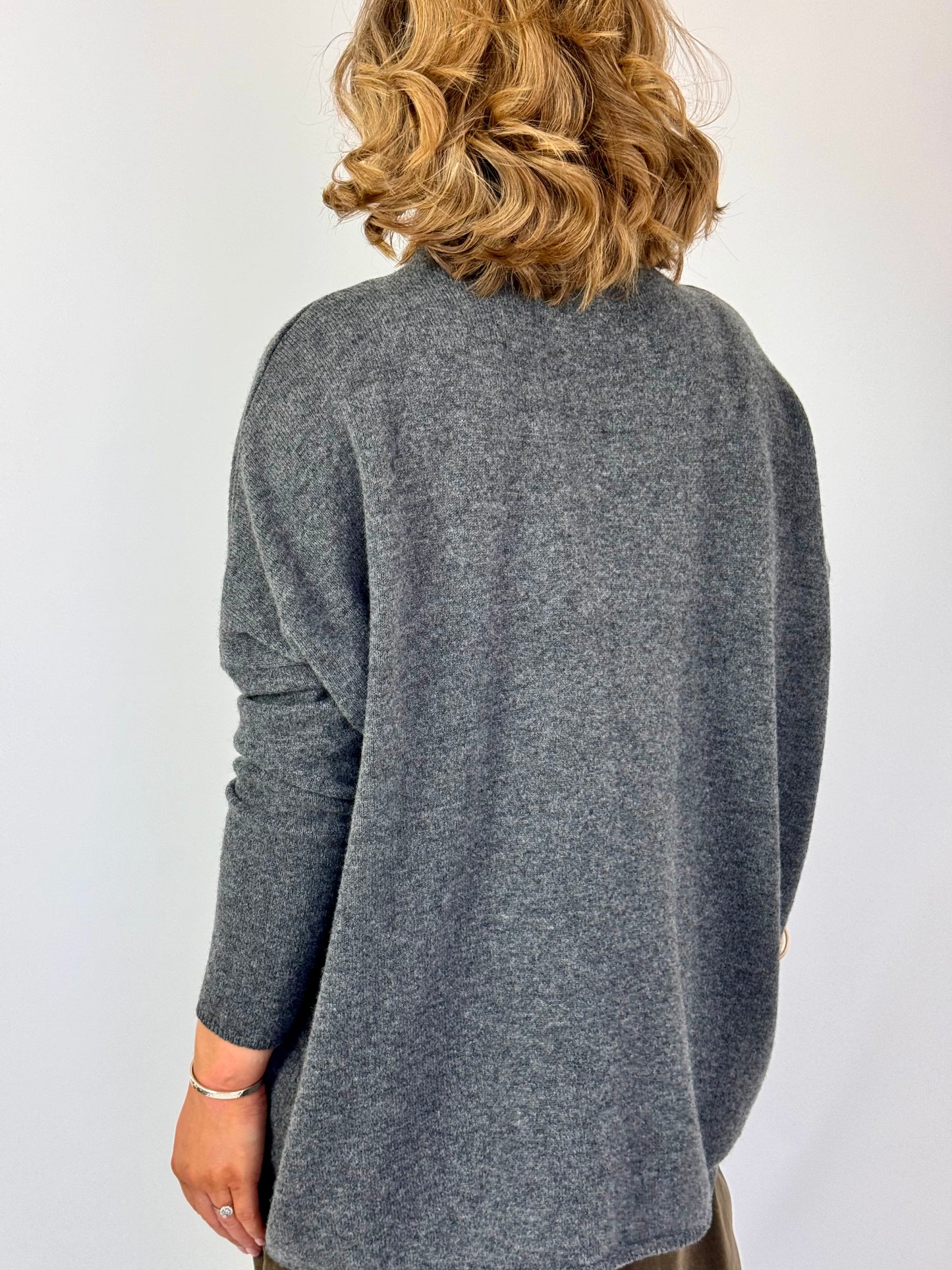 Cash-Ca Beatrice Jumper Dark Grey