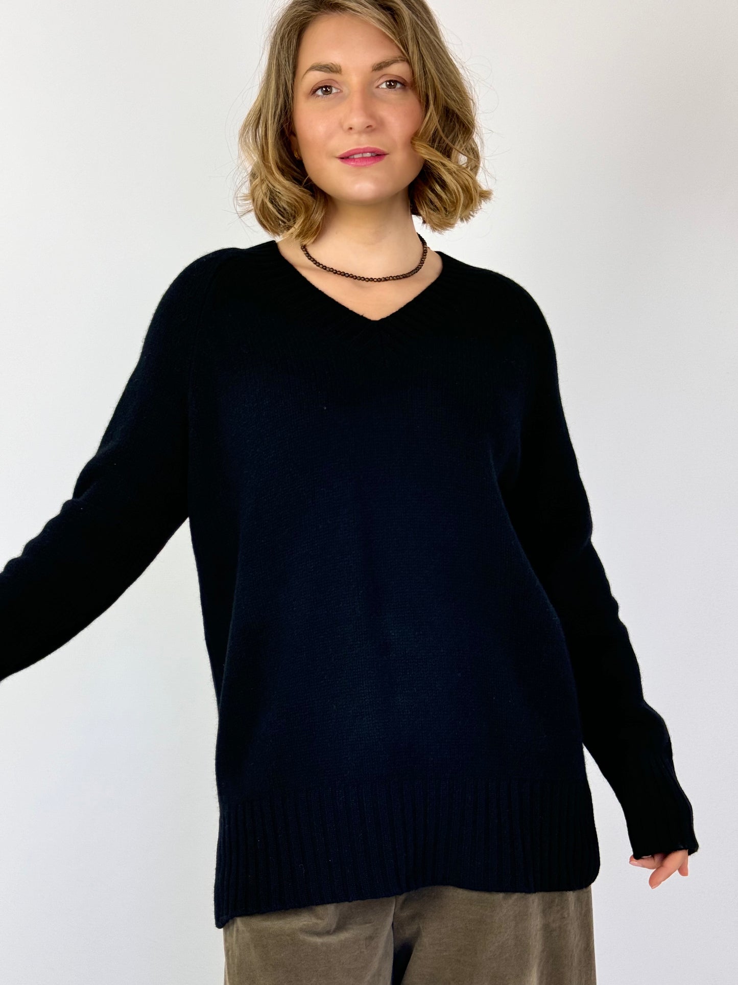 Cash-Ca Betsy Jumper Black