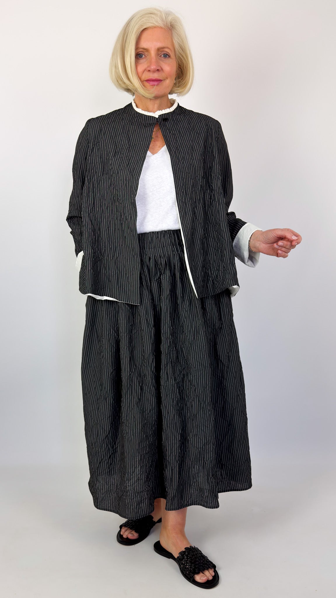 Apuntob 1883 Skirt Black