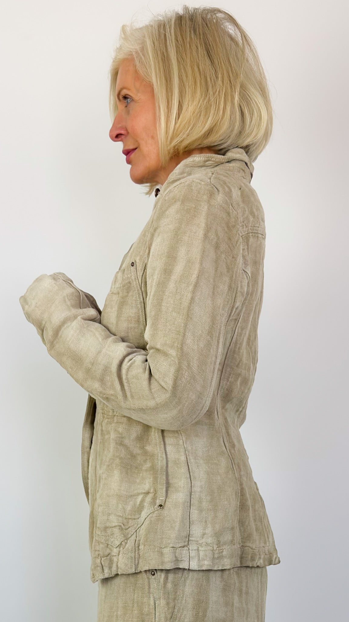 Rundholz Dip 2201103 Jacket Sea/Storm