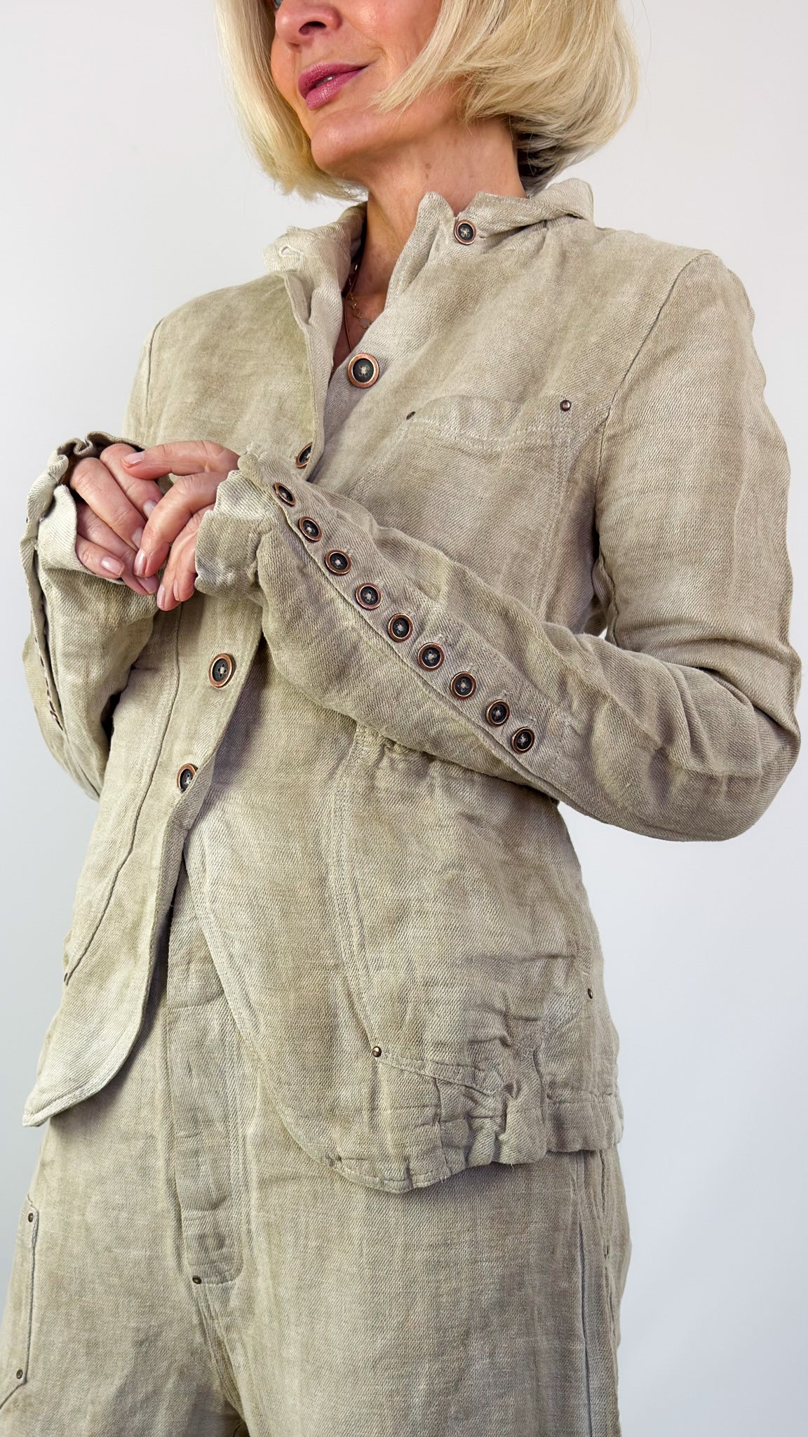 Rundholz Dip 2201103 Jacket Sea/Storm